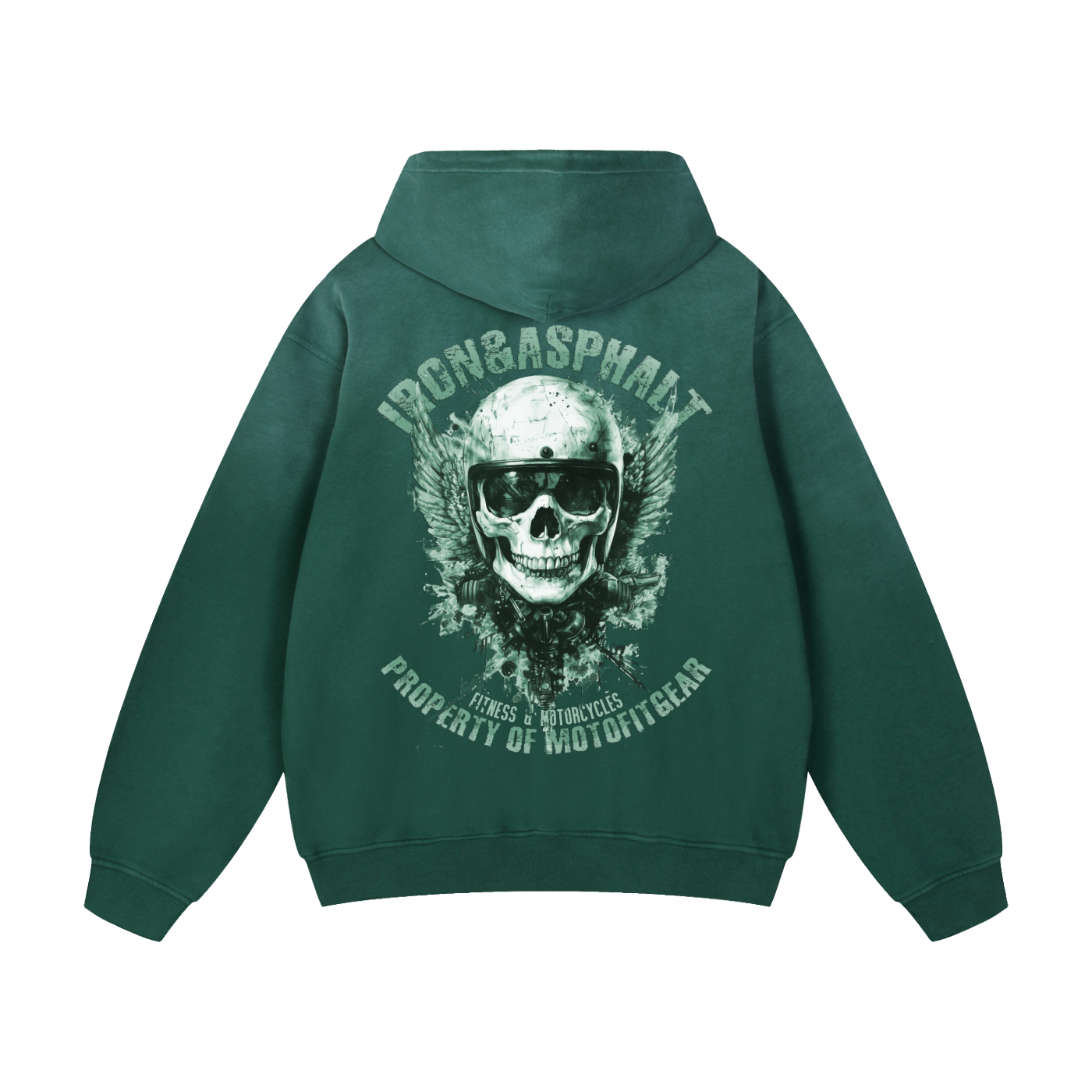 green moss hoodie,unisex hoodie,biker hoodie,gym hoodie,skull graphic shirt,cool design hoodie,premium hoodie,biker lifestyle hoodie,fitness hoodie,muscle hoodie