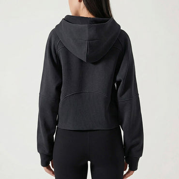 The MotoCrop Half-Zip