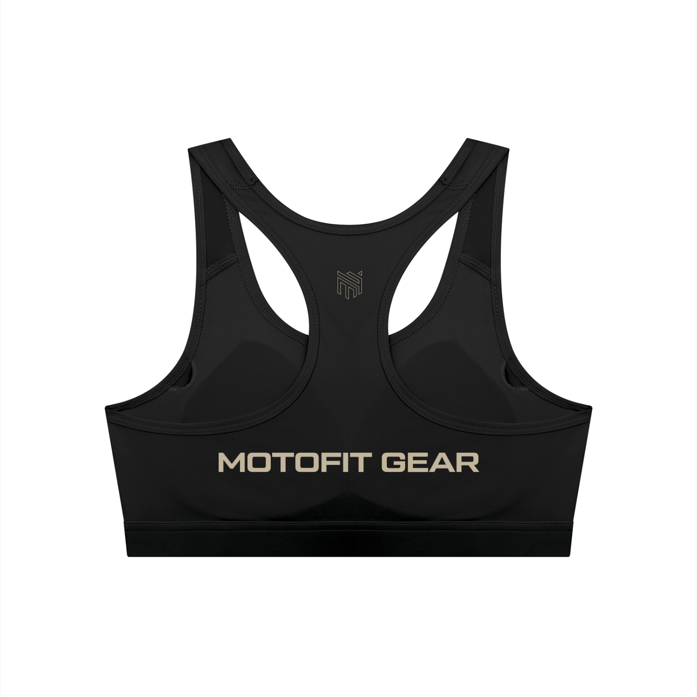 Biker Girl Cropped Sports Bra
