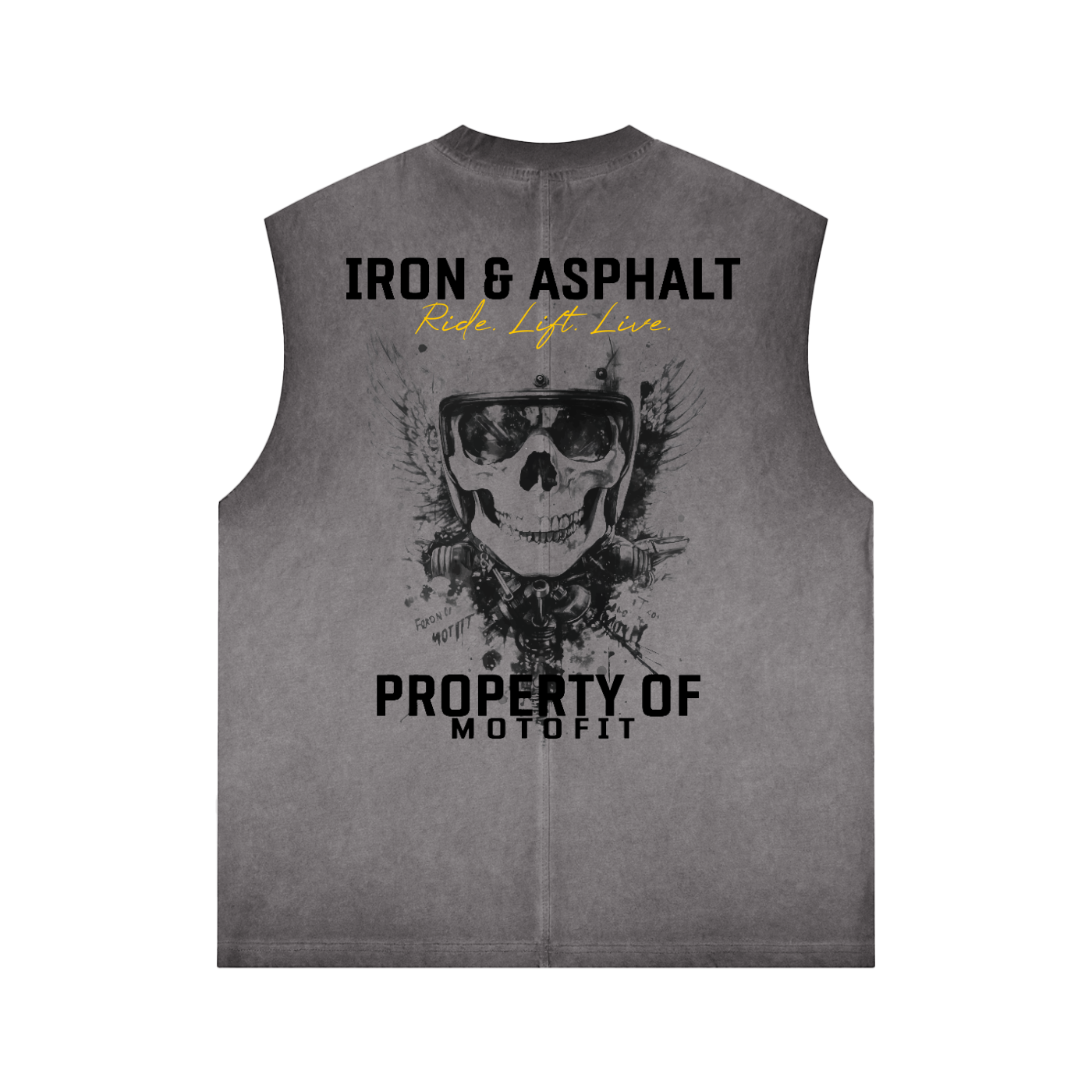 muscle tops,washed tanks,washed tops,lifestyle gear,gym gear,rider cool tops,badass muscle tops,premium tanks,premium activewear,limited edition motofit gear