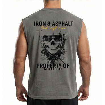 One Gear 2 Passions Muscle Top-Limited Edition
