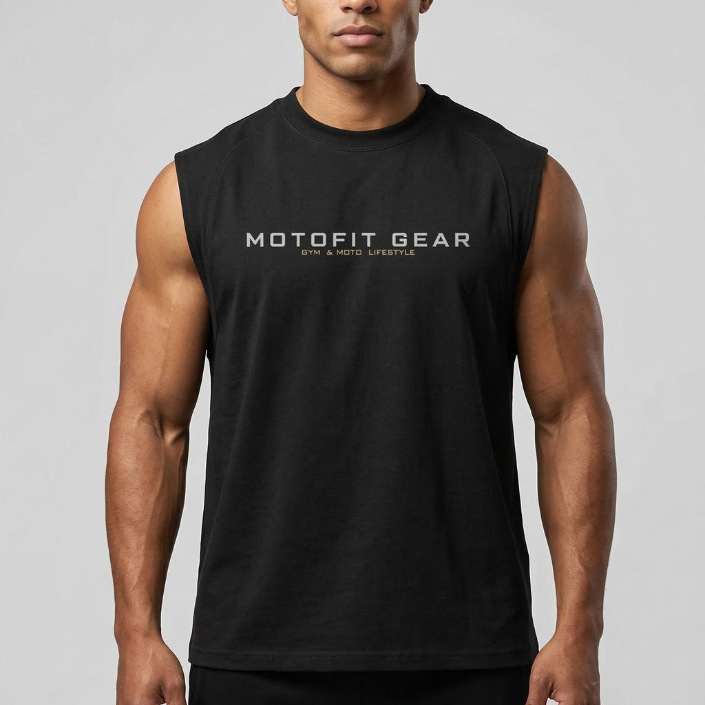 Urban Rider Boxy Edition Muscle Top