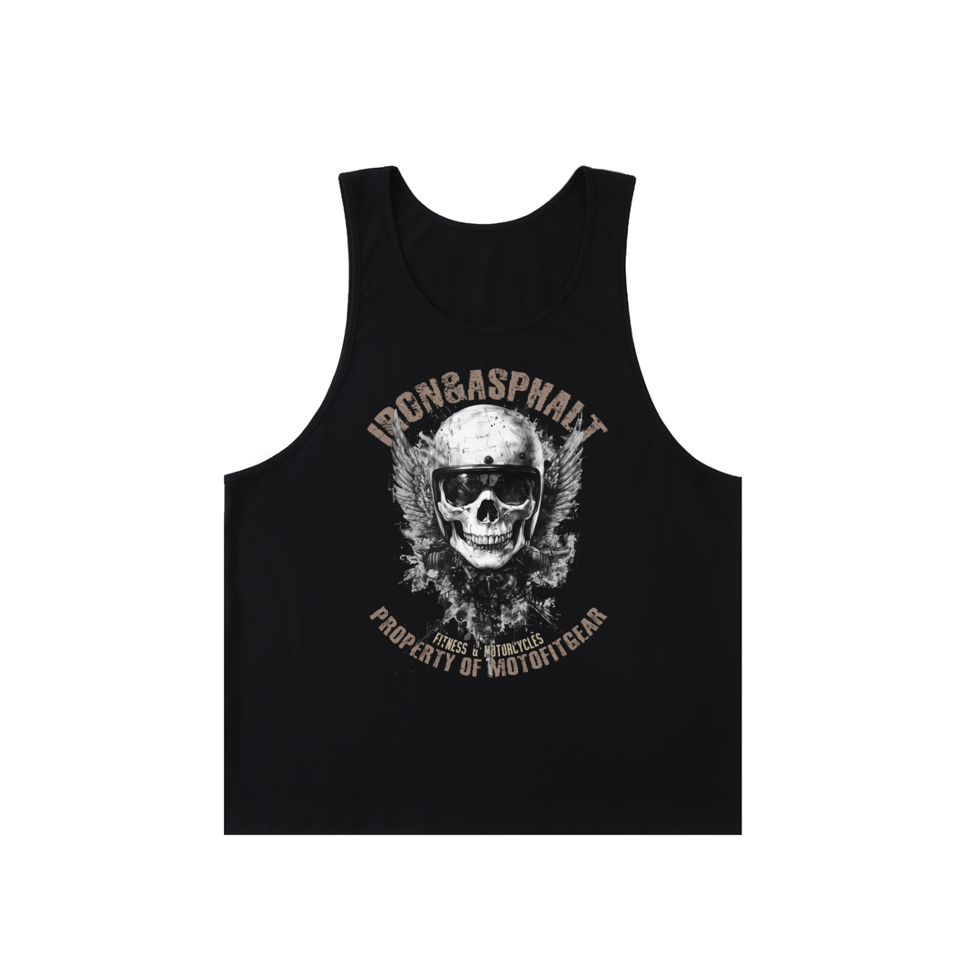 muscle top,biker tank,lifestyle tanktop,gym tanktop,riding tanktop,biker shirts,skull graphic tanks,gym tops,graphic biker tops