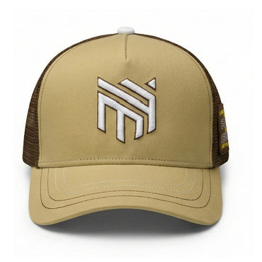MOTOFIT Iron & Asphalt lifestyle cap-Desert