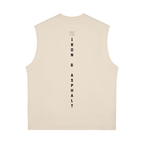 muscle top,cream tanktop,street wear ,lifestyle tanks,gym muscle top,street muscle top,biker muscle top,bike life,bikes and gym,motofit muscle tops