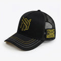 MOTOFIT Iron & Asphalt Lifestyle Cap-Raven