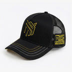 MOTOFIT Iron & Asphalt Lifestyle Cap-Raven