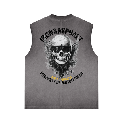 muscle top,streetwear tops,biker tops,biker tanktop,gym tops,men muscle tops,men tanktop,cool skull tops,gym  shirts,riding shirts