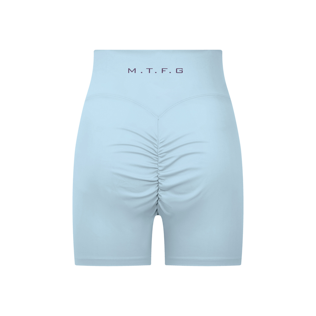High-Waisted Biker Girl Shorts-Sky Limited