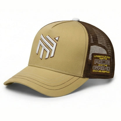 MOTOFIT Iron & Asphalt lifestyle cap-Desert