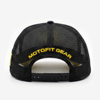 MOTOFIT Iron & Asphalt Lifestyle Cap-Raven