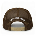 MOTOFIT Iron & Asphalt lifestyle cap-Desert