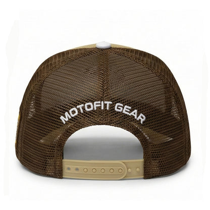 MOTOFIT Iron & Asphalt lifestyle cap-Desert