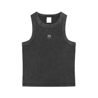 women tanktop,gym tanktop,washed tanktop,women tops,women gym top,women lifestyle top,moto girl top,street style top,washed women tops,women muscle top