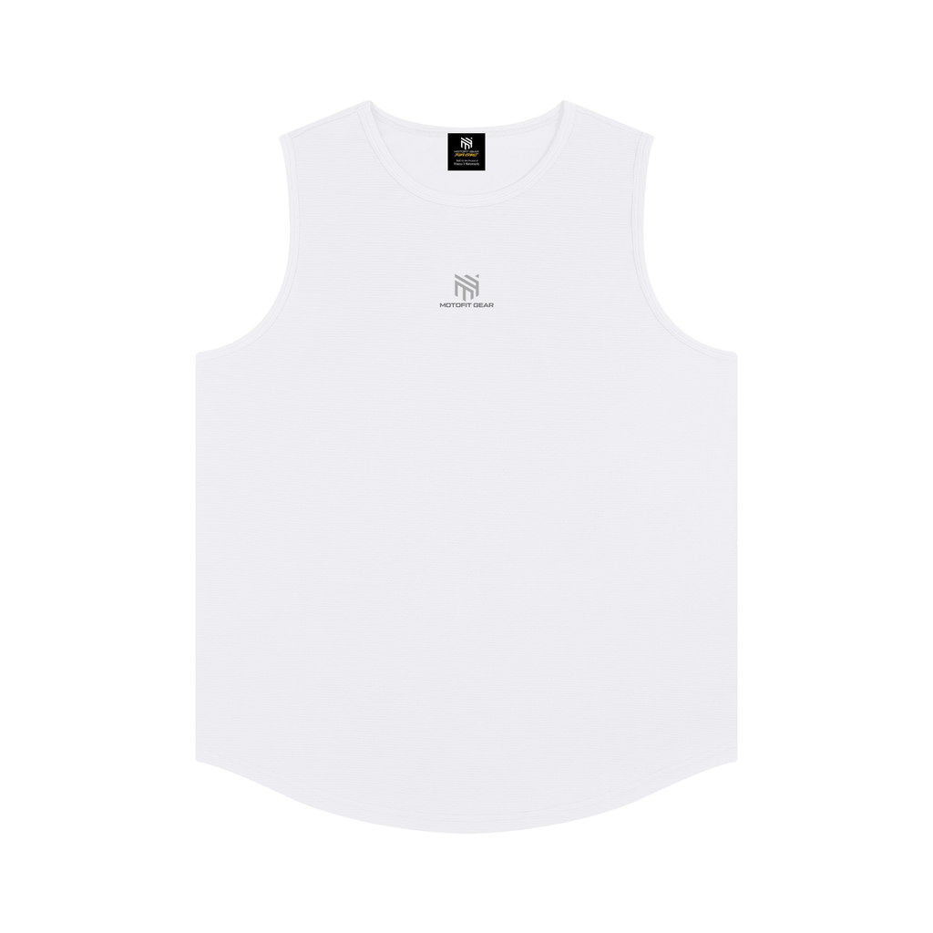 light weight jersey,gym tops,gym shirts,men workout shirts,men sleeveless,white tanktop,white jersey ,premium gym wear,style wear,rider gym wear