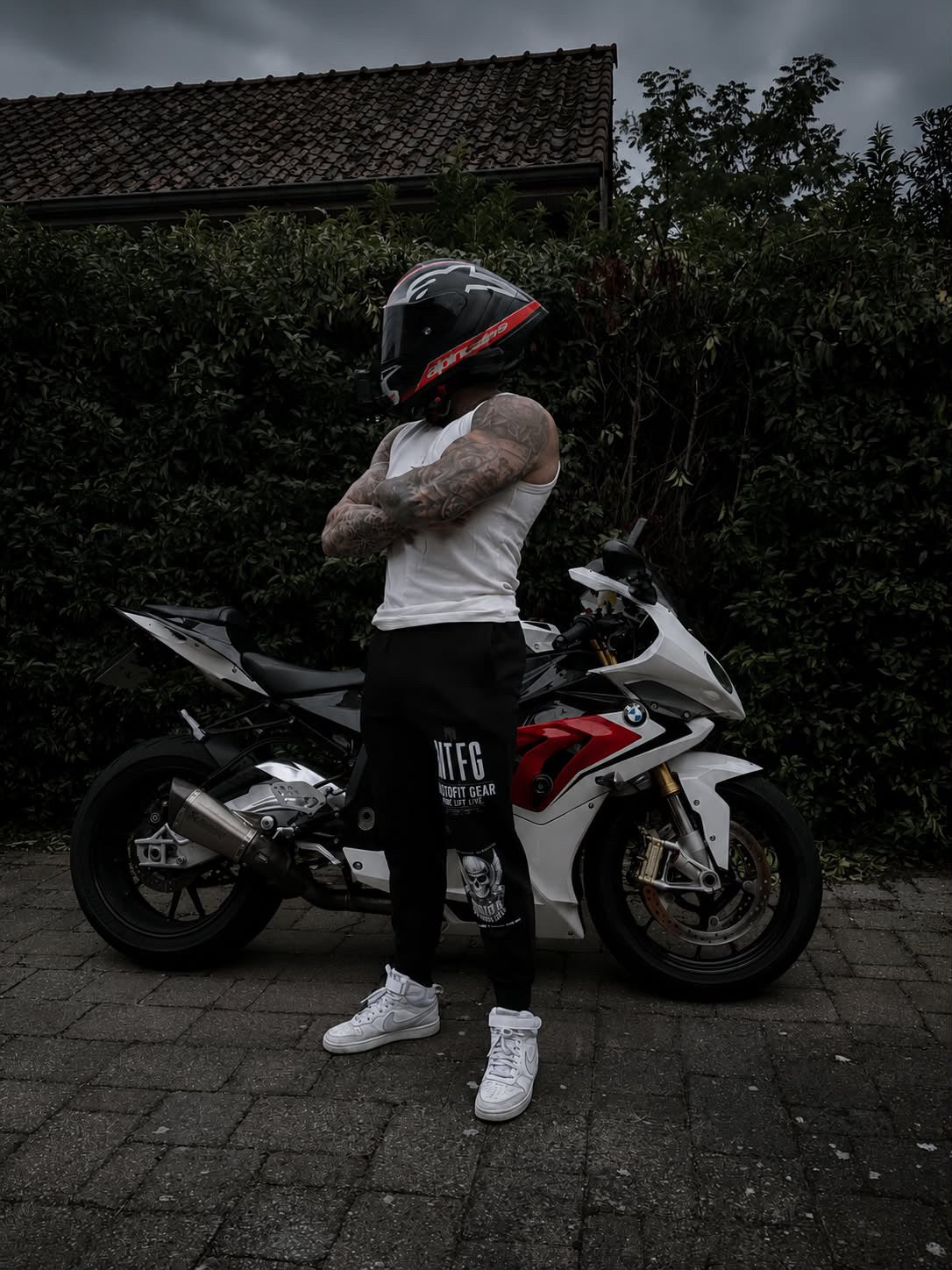 Iron & Asphalt Essential Jogged Sweatpants