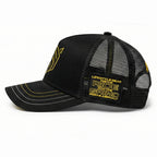 MOTOFIT Iron & Asphalt Lifestyle Cap-Raven
