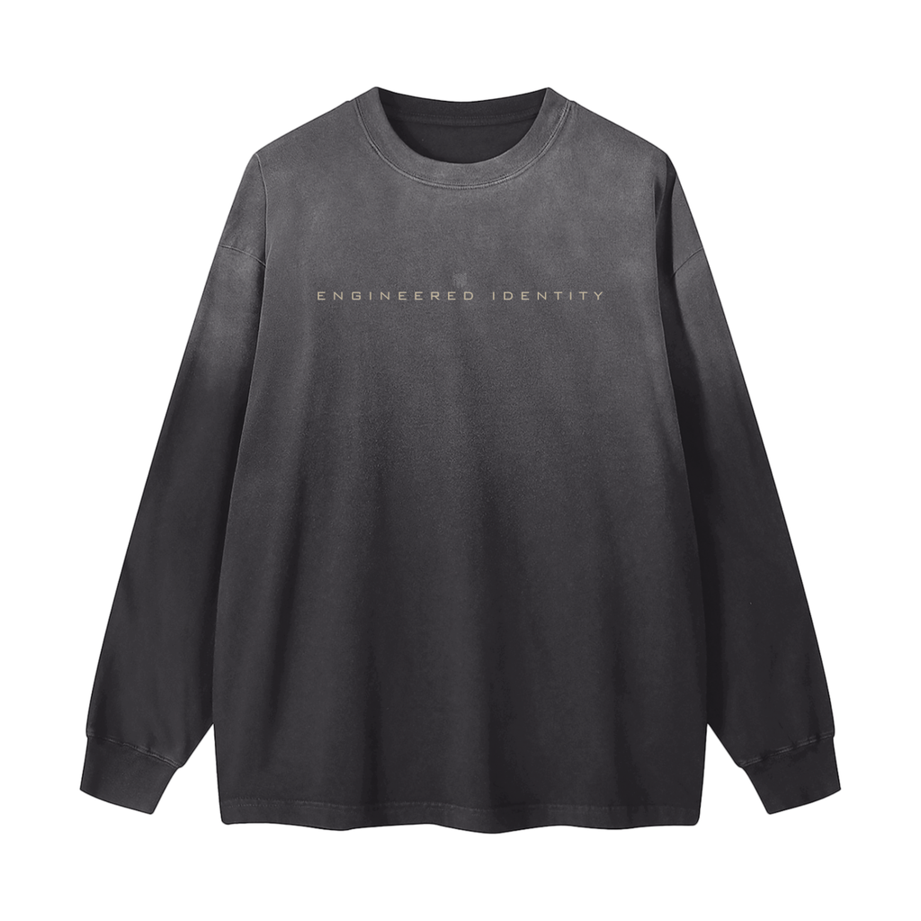 Deep Washed Long Sleeve T-Shir,washed long  sleeve,gym tops,biker tops,gym long sleeve tees,biker washed tees,skull biker shirts,Premium long sleeve tshirt ,men gym  tops,lifestyle long sleeve tops