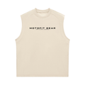 muscle top,cream tanktop,street wear ,lifestyle tanks,gym muscle top,street muscle top,biker muscle top,bike life,bikes and gym,motofit muscle tops