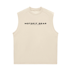 muscle top,cream tanktop,street wear ,lifestyle tanks,gym muscle top,street muscle top,biker muscle top,bike life,bikes and gym,motofit muscle tops