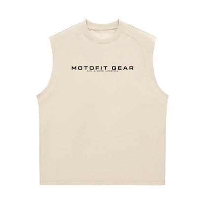 muscle top,cream tanktop,street wear ,lifestyle tanks,gym muscle top,street muscle top,biker muscle top,bike life,bikes and gym,motofit muscle tops