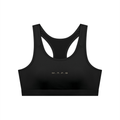Biker Girl Cropped Sports Bra