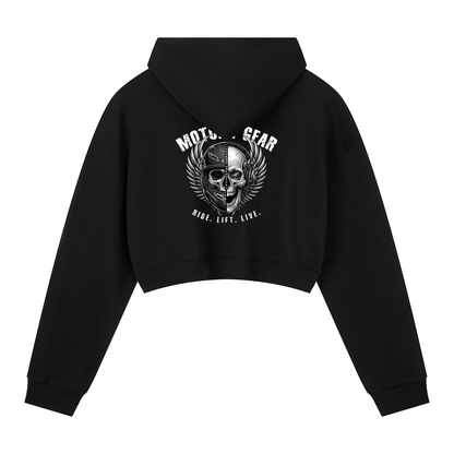 Rider Core Cropped Hoodie