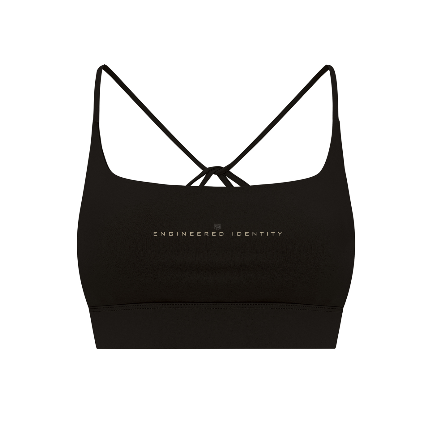 Strappy Criss Cross Motofit Sports Bra