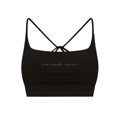 Strappy Criss Cross Motofit Sports Bra