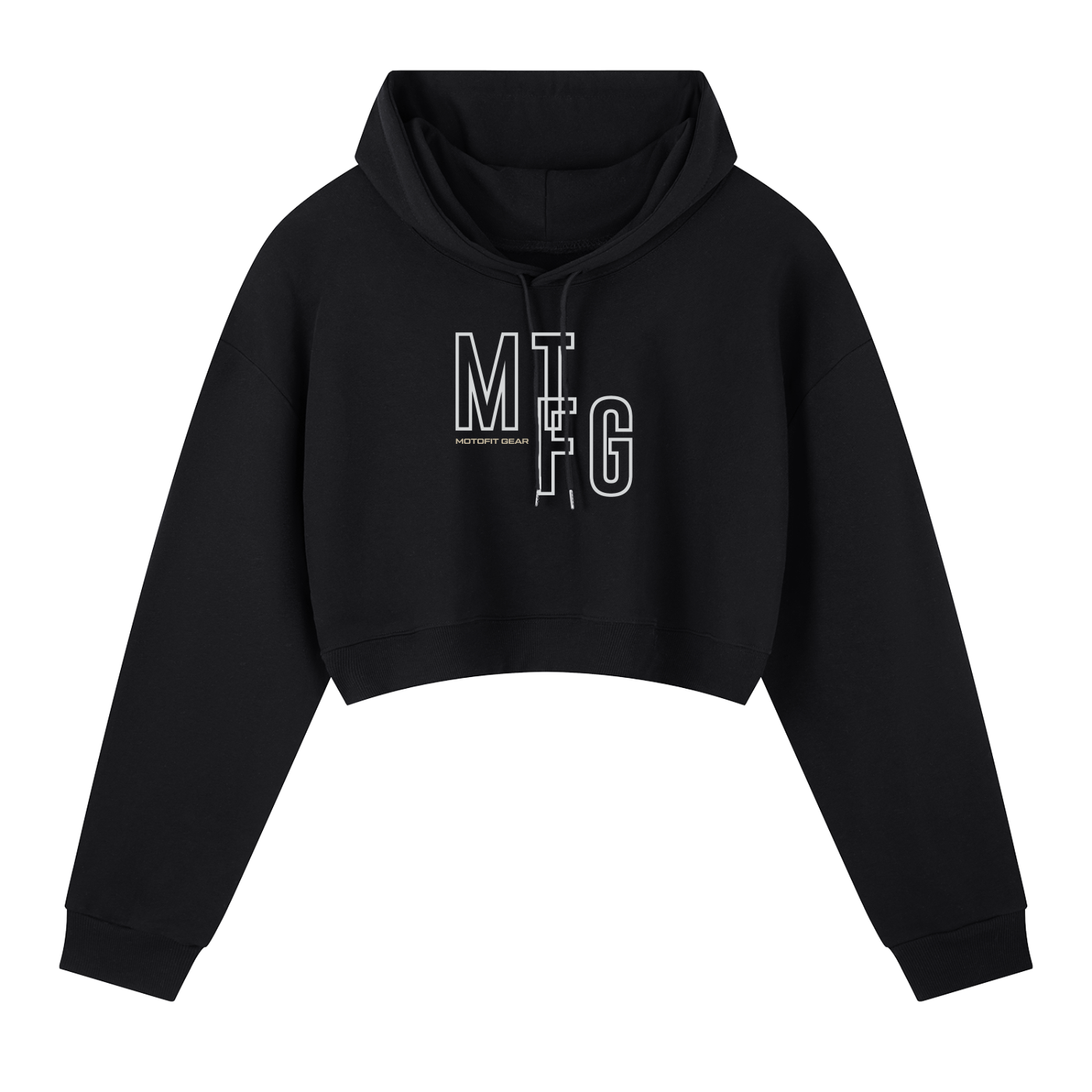 Rider Core Cropped Hoodie