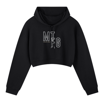 Rider Core Cropped Hoodie