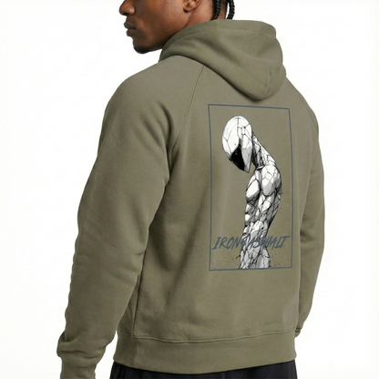 Moto-Street Essential Fleece Hoodie