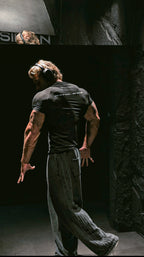 Muscle moto performance t-shirt