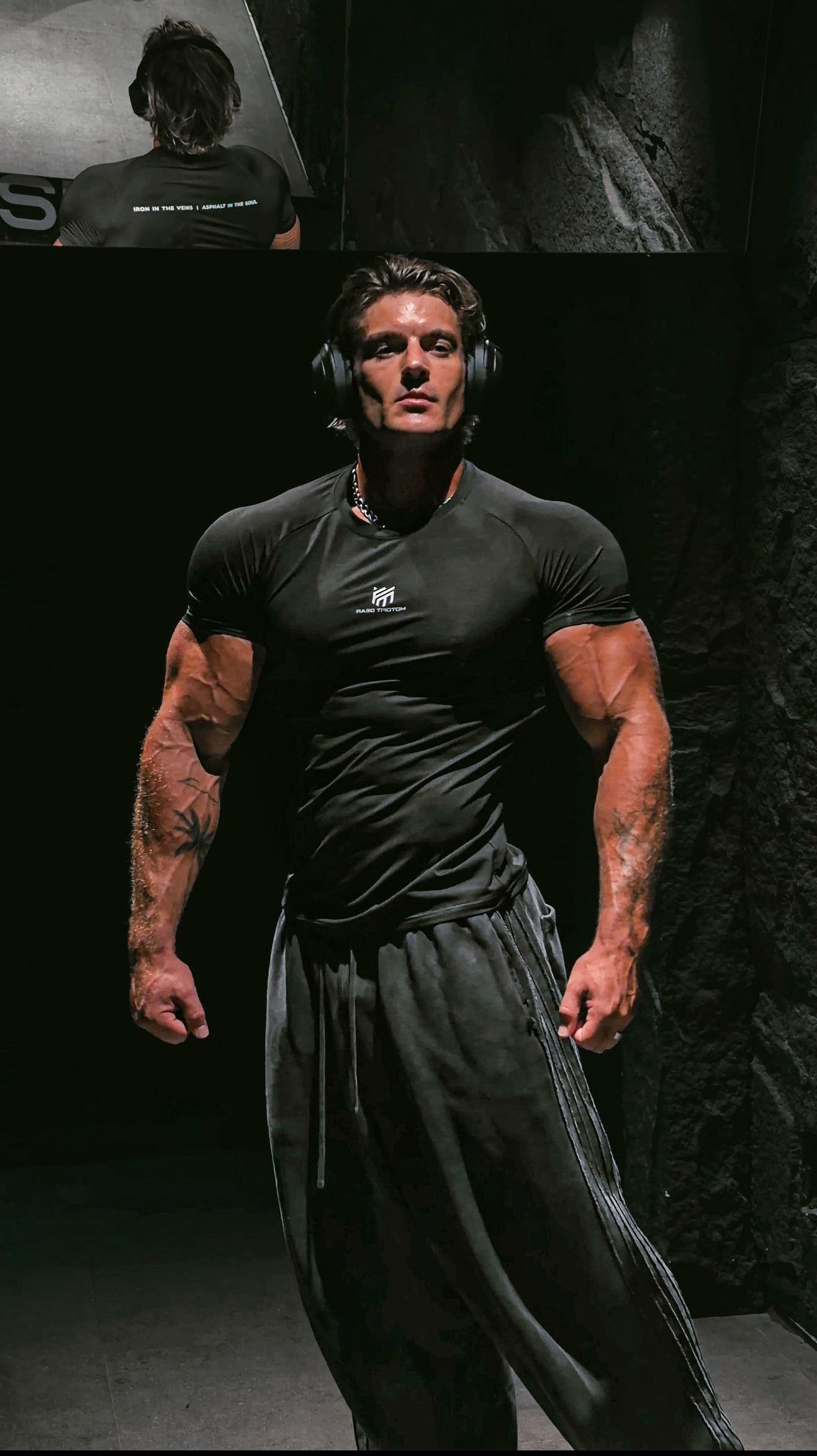 Muscle moto performance t-shirt – MOTOFIT GEAR