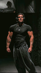Muscle moto performance t-shirt
