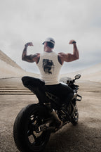 Moto Men's Heavyweight Ribbed Tank Top