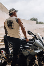 Moto Men's Heavyweight Ribbed Tank Top