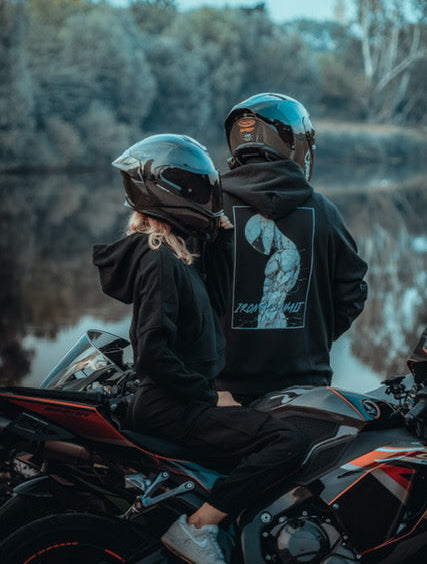 Moto-Street Essential Fleece Hoodie