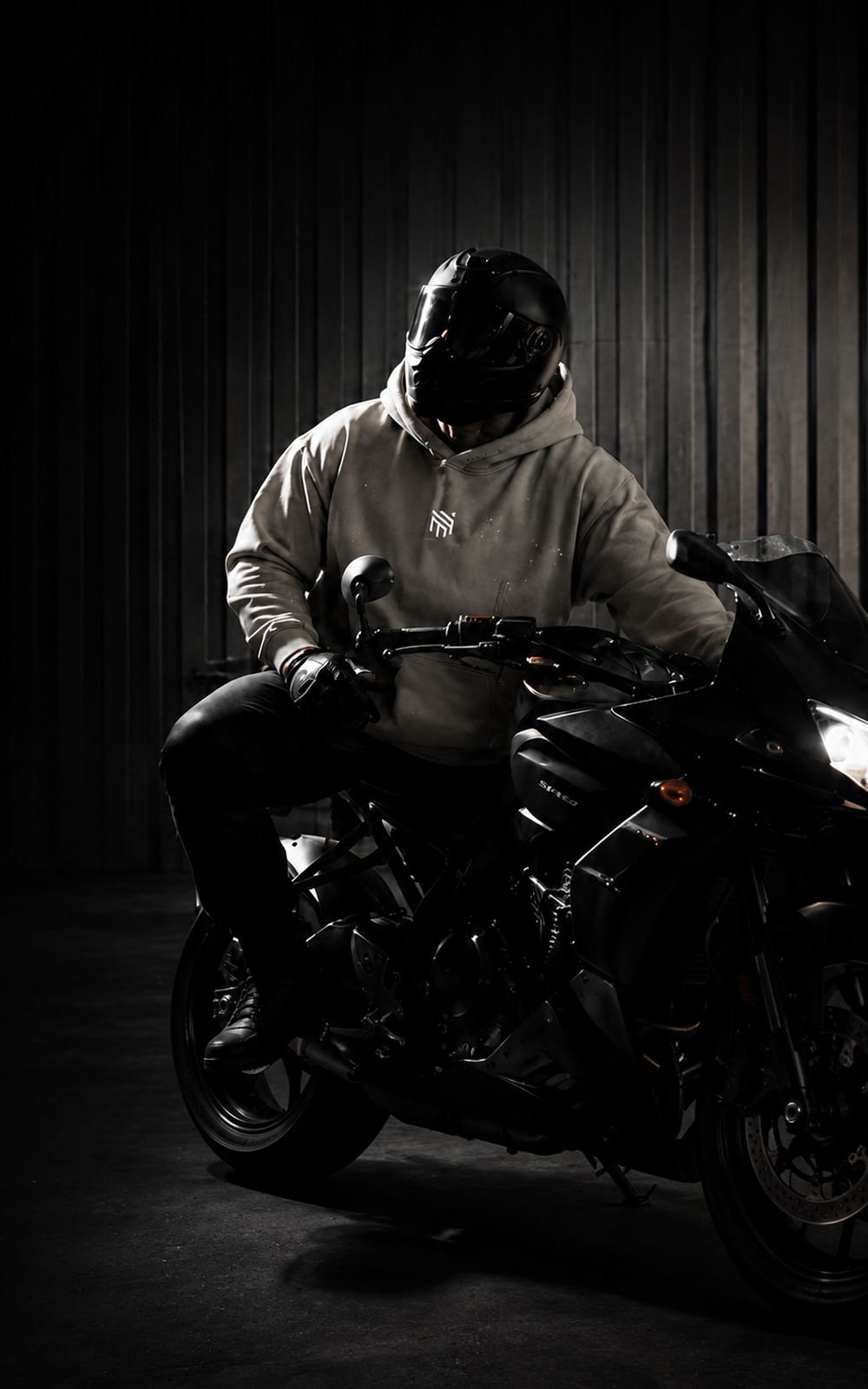 FORGED BETWEEN IRON & ASPHALT.