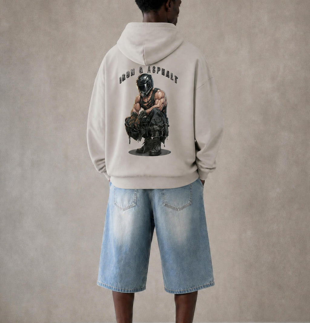 The Road Titan Essential Heavyweight Hoodie