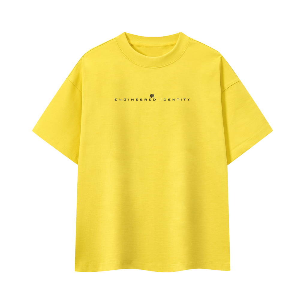 Engineered Identity Limited Heavy Weight Oversized T-Shirt