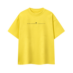 Engineered Identity Limited Heavy Weight Oversized T-Shirt