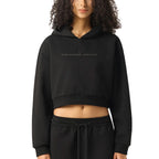 Engineered Identity Essential Cropped Hoodie