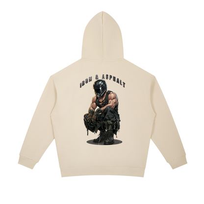 iron & asphalt hoodie,Essential Heavyweight Hoodie,biker hoodie,men premium hoodie,men gym hoodie,gym hoodie,loose fit hoodie,lifestyle hoodie,motofit hoodie,limited edition clothing