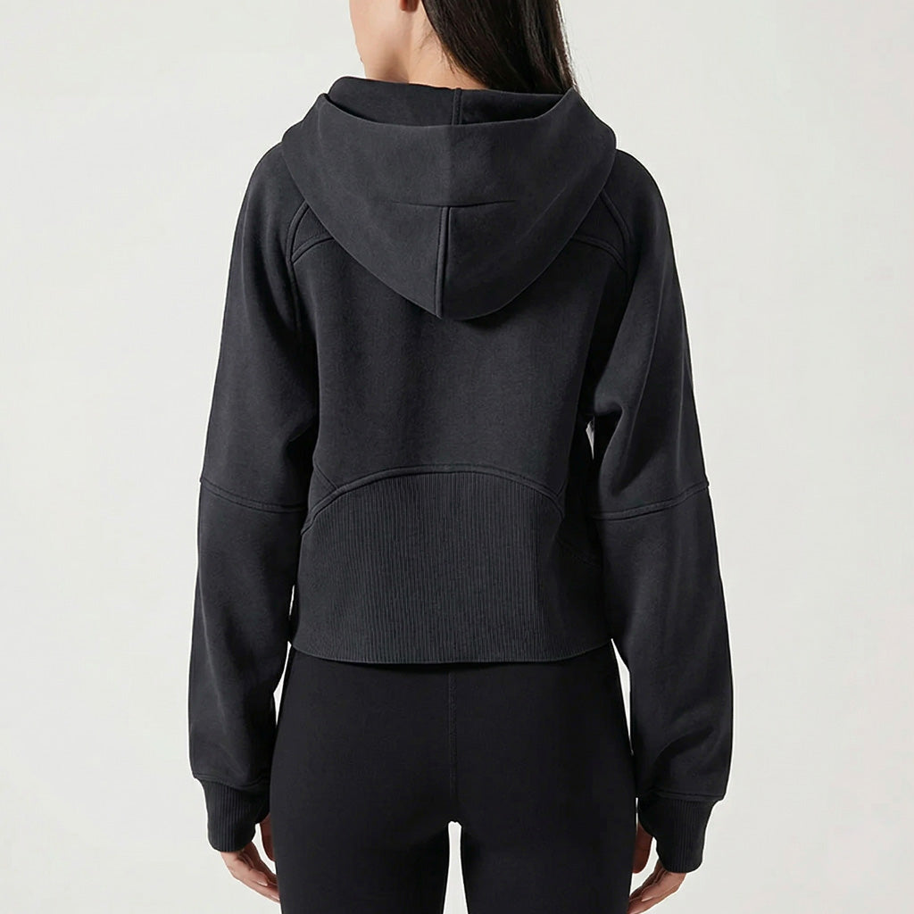 The MotoCrop Half-Zip
