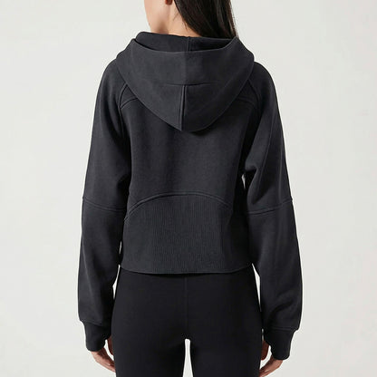 The MotoCrop Half-Zip