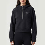 The MotoCrop Half-Zip