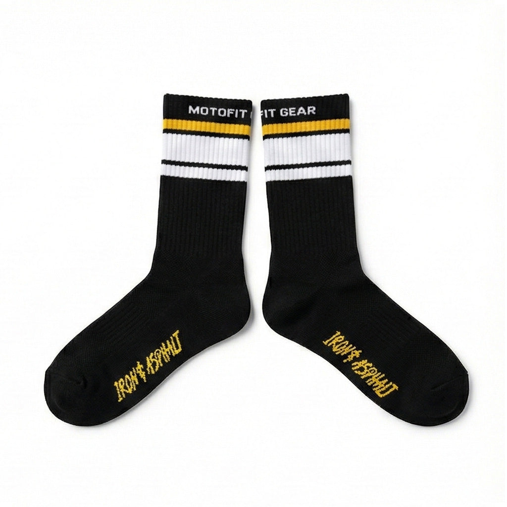 MOTOFIT Iron & Asphalt Uni-Socks