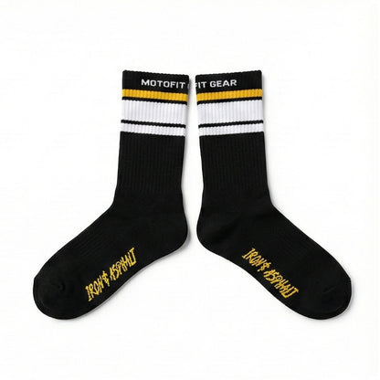 MOTOFIT Iron & Asphalt Uni-Socks