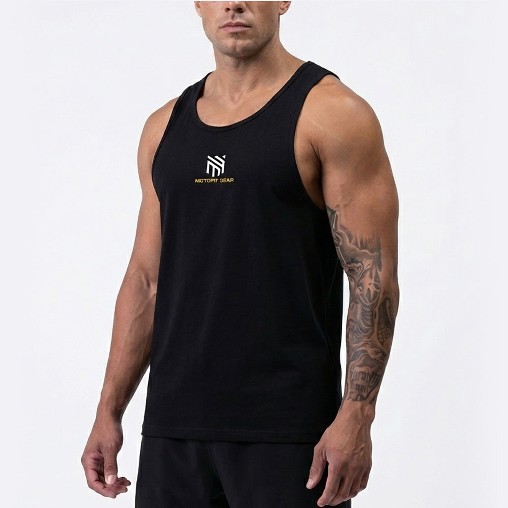 Oversized Muscle Rider Gym Tank Top